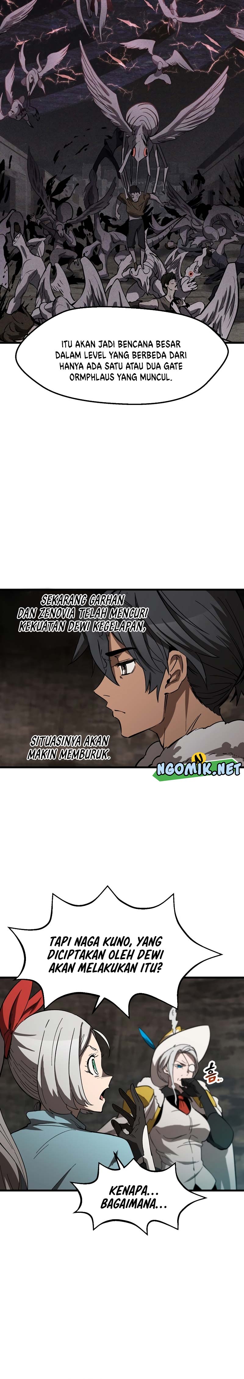Otherworldly Sword King’s Survival Records chapter 166